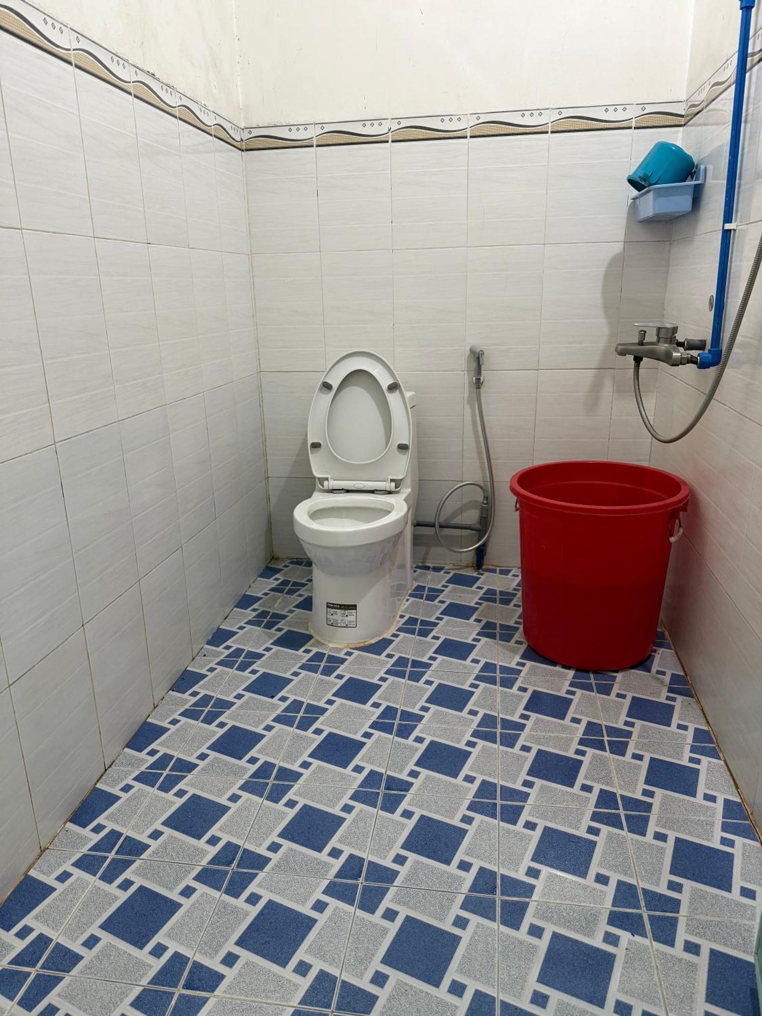 Huong Tram Homestay Ho Da Exterior foto